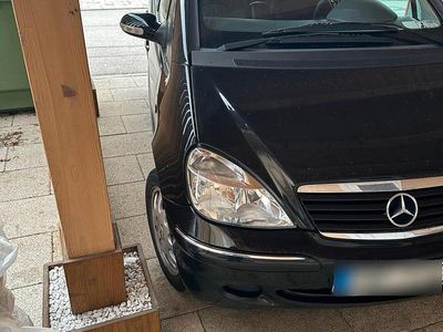 Gebraucht Mercedes A170 95 PS (69 kW) 2003 Schwarz Kleinwagen