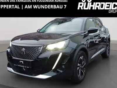 Gebraucht Peugeot 2008 Allure 131 PS (96 kW) 2022 Schwarz SUV