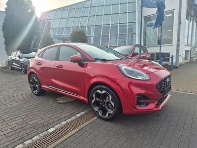 Gebraucht Ford Puma ST-Line X 125 PS (91 kW) 2025 Rot SUV