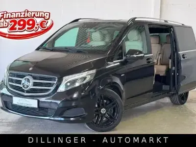 Gebraucht Mercedes V250 Edition 190 PS (139 kW) 2014 Schwarz Van / Kleinbus