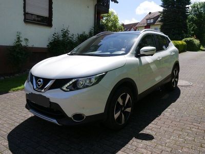 gebraucht Nissan Qashqai 1,6 dCi N-Connecta 360 Grad Kamera