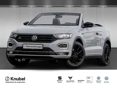 Brugt VW T-Roc Cabriolet R-line 150 HK (110 kW) 2021 Grå Cabriolet