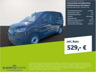 Citroën e-Berlingo