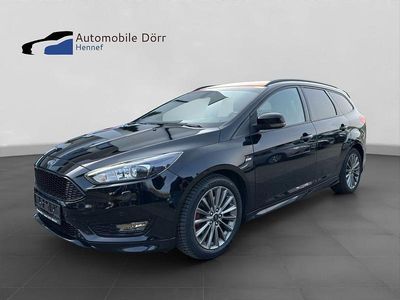 Usata Ford Focus ST-Line 182 CV (133 kW) 2018 Nero Berlina