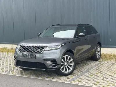 Gebraucht Land Rover Range Rover Velar SE Dynamic 241 PS (177 kW) 2018 Grau SUV