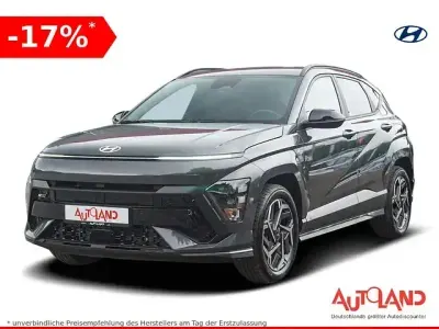 Neu Hyundai Kona N Line 180 PS (132 kW) 2026 Grau SUV
