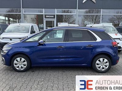 Gebraucht Citroën C4 SpaceTourer Shine 120 PS (88 kW) 2017 Blau Van / Kleinbus