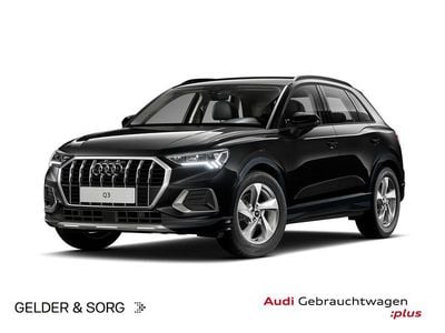 Schwarz Gebraucht 2025 Audi Q3 Advanced SUV | 37.980 € (Guter Preis)