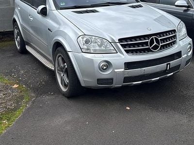 Usata Mercedes ML63 AMG AMG 510 CV (375 kW) 2007 Argento SUV