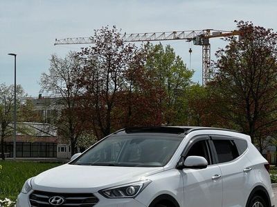 gebraucht Hyundai Santa Fe 2016 Vollständig ausgestattet