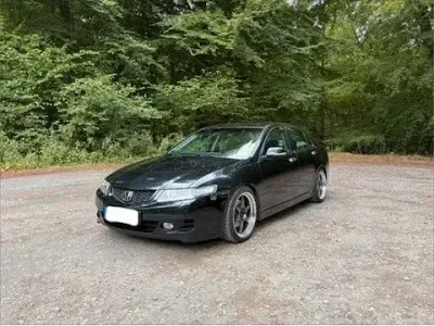 Gebraucht Honda Accord Executive 140 PS (102 kW) 2006 Schwarz Limousine