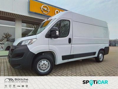 Usata Opel Movano Selection 140 CV (102 kW) 2024 Bianco Furgone