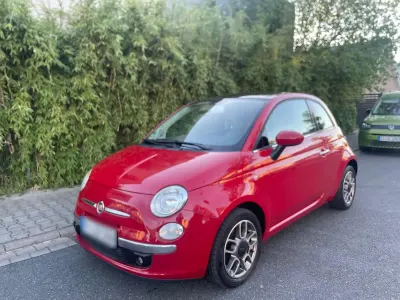 Gebraucht Fiat 500 69 PS (50 kW) 2013 Rot Limousine