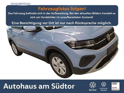 Clear blue metallic (metallic) Gebraucht 2024 VW T-Cross Life SUV | 22.450 € (Guter Preis)