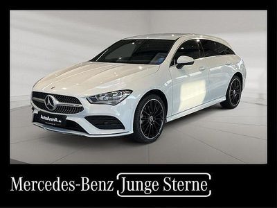 Digitalweiss Gebraucht 2021 Mercedes CLA250e Shooting Brake AMG Kombi | 25.720 € (Fairer Preis)