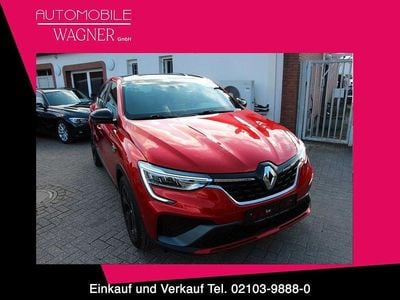 Gebraucht Renault Arkana R.S. 158 PS (116 kW) 2023 Dezir rot SUV