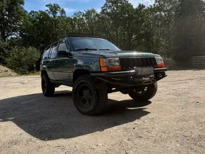 Gebraucht Jeep Grand Cherokee 184 PS (135 kW) 1994 Grün SUV