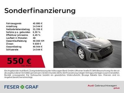 Second-hand Audi A5 S-Line 204 CP (150 kW) 2025 Gri Break