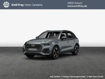 Gebraucht Audi Q5 S-Line 204 PS (150 kW) 2022 Daytonagrau perleffekt SUV