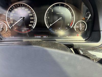 Gebraucht BMW 520 184 PS (135 kW) 2012 Braun Limousine