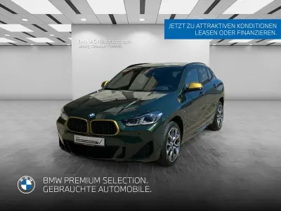 Gebraucht BMW X2 Sport Line 150 PS (110 kW) 2023 Grün SUV