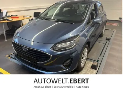 Gebraucht Ford Fiesta Cool & Connect 75 PS (55 kW) 2022 Chromablau Kleinwagen