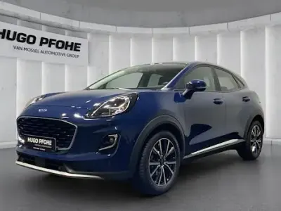Gebraucht Ford Puma Titanium 125 PS (91 kW) 2022 Blau SUV