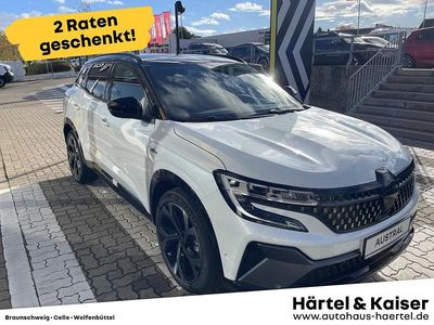 Weiss dach schwarz (weiß) Neu 2025 Renault Austral Esprit Alpine SUV | 42.189 € (Fairer Preis)