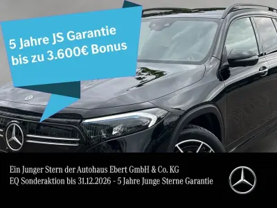 Gebraucht Mercedes EQB250 AMG 139 kW (190 PS) 2023 Schwarz SUV