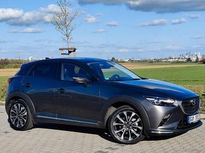 Usata Mazda CX-3 Sports-Line 121 CV (88 kW) 2019 Grigio SUV