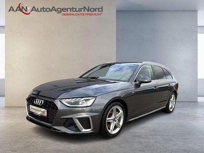 Gebraucht Audi A4 S-Line 204 PS (150 kW) 2023 Grau Limousine