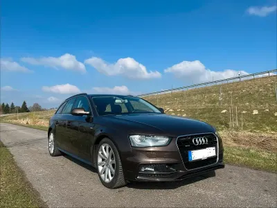 Używany Audi A4 S-Line 224 KM (164 kW) 2015 Kombi