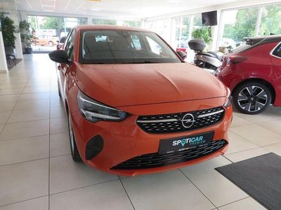 Usata Opel Corsa Elegance 101 CV (74 kW) 2022 Arancione Utilitaria