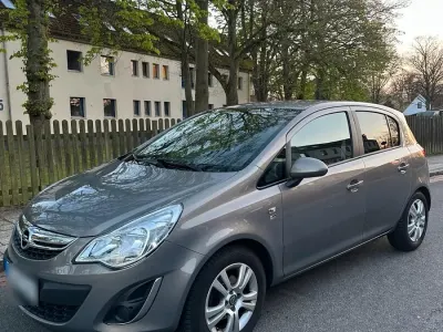 Brugt Opel Corsa 2012 Brun Hatchback