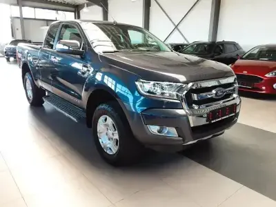 Gebraucht Ford Ranger Limited 200 PS (147 kW) 2018 Royalgrau (metallic) Pickup