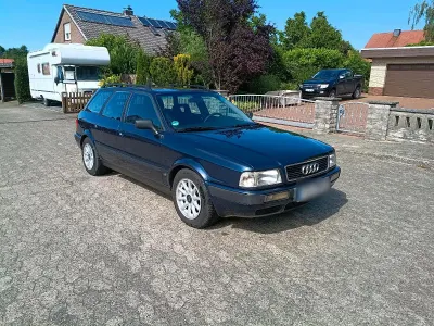 Gebraucht Audi 80 115 PS (84 kW) 1994 Blau Kombi