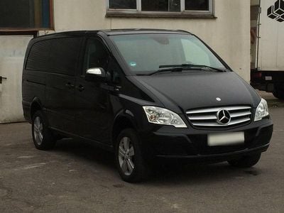 Usata Mercedes Viano 163 CV (119 kW) 2014 Nero Monovolume