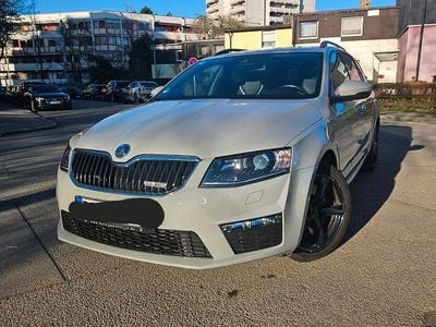 Usata Skoda Octavia RS 220 CV (161 kW) 2014 Grigio Utilitaria