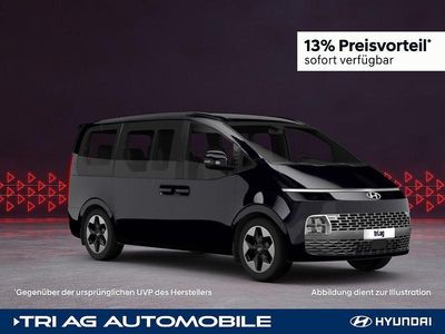 Neu Hyundai Staria Prime 224 PS (164 kW) 2025 Abyss black / mic Van / Kleinbus