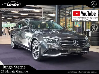 Gebraucht Mercedes E220 Avantgarde 200 PS (147 kW) 2022 Graphitgrau Kombi