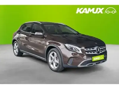 Brugt Mercedes GLA180 Urban 122 HK (89 kW) 2018 Brun SUV