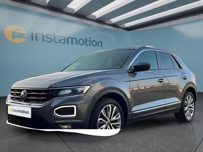 Gebraucht VW T-Roc 150 PS (110 kW) 2022 Grau SUV