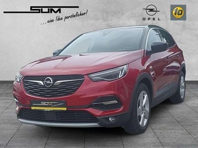 Rot (rubin rot) Gebraucht 2019 Opel Grandland X SUV | 15.490 € (Guter Preis)