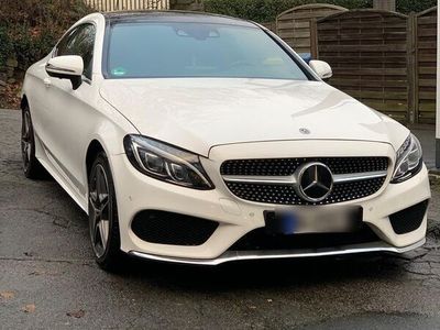 gebraucht Mercedes C400 Coupe 4Matic 9G-TRONIC AMG Line