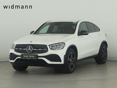 Usata Mercedes GLC200 AMG line 197 CV (144 kW) 2021 Bianco SUV