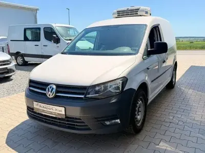 Gebraucht VW Caddy 102 PS (75 kW) 2020 Weiß Van / Kleinbus
