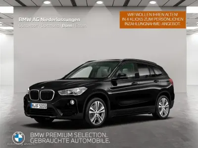 Gebraucht BMW X1 Sport Line 192 PS (141 kW) 2019 Schwarz SUV
