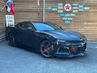 Gebraucht Chevrolet Camaro SS 461 PS (339 kW) 2020 Schwarz Coupé