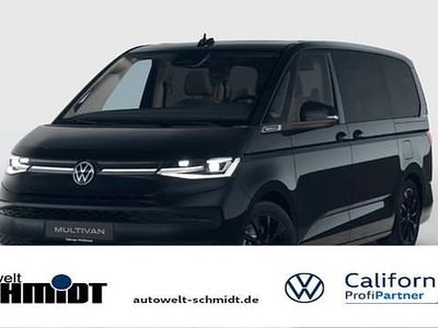 Neu VW Multivan 204 PS (150 kW) 2026 Deep black perleffekt Van