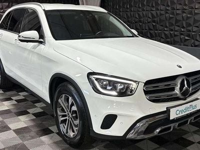 Gebraucht Mercedes GLC220 194 PS (142 kW) 2021 Weiß SUV